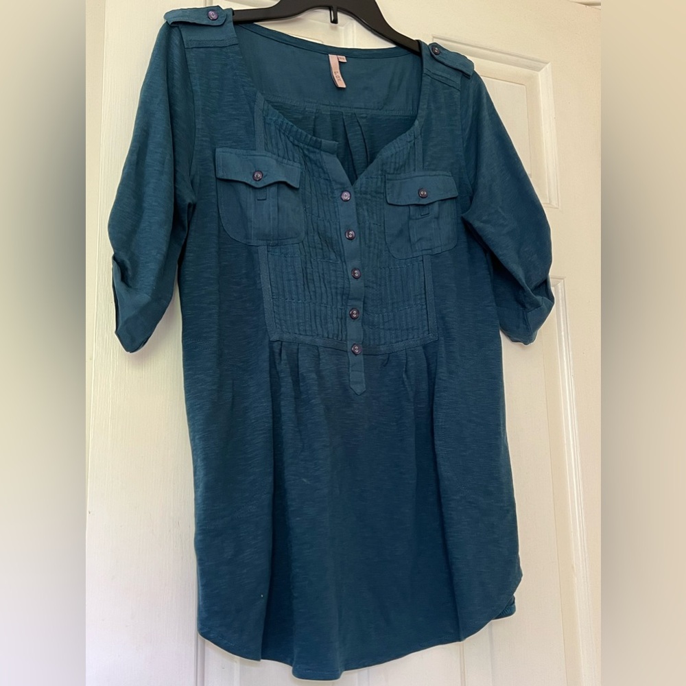 Cotton Shirt Top